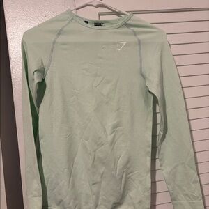 Gym shark long sleeve tops